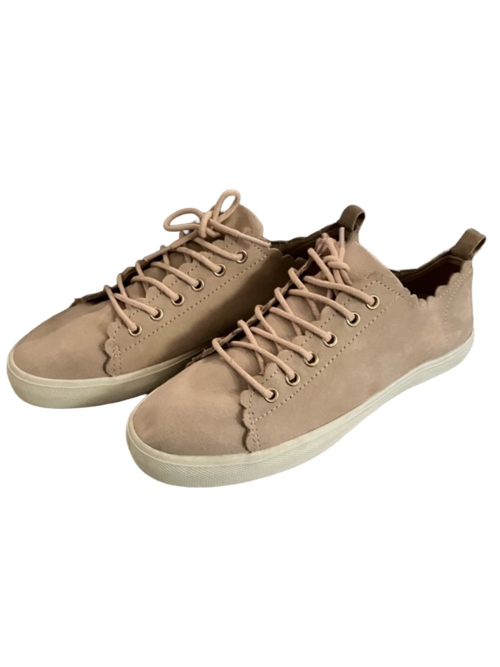 NWOB H&M Faux Suede Sneakers